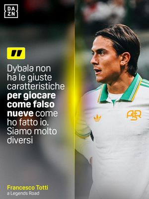 Image post by @dazn_it on Instagram