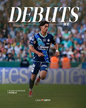 Image post by @ligabbvamx on Instagram