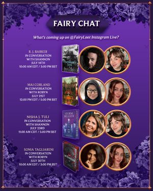 Image post by @fairyloot on Instagram