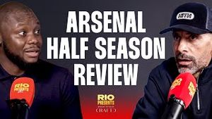 Video post by @rioferdinandpresents on YouTube