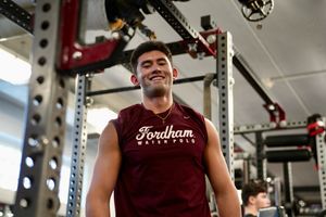 Image post by @fordhamwpolo on Instagram