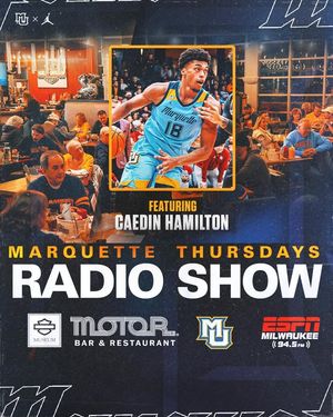 Image post by @marquettemensbb on Facebook