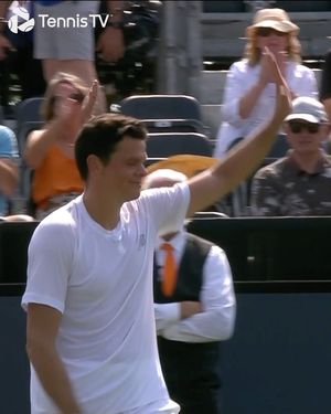 Image post by @tennistv on Instagram