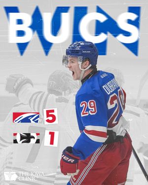 Image post by @bucshockey on Instagram