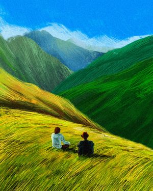 Image post by @rishaaart on Instagram