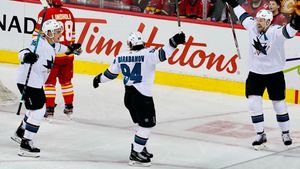 Image post by @sanjosesharks on Instagram