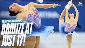 Video post by @olympics on YouTube