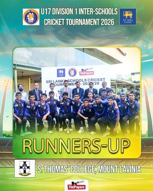 Image post by @thepaparecricket on Facebook