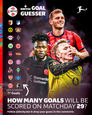 Image post by @bundesliga on Instagram