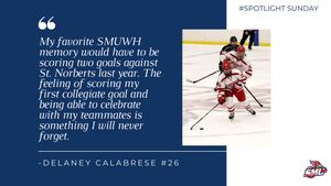 Image post by @SMUWHockey on Twitter