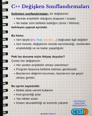Image post by @yazilim_terimleri on Instagram