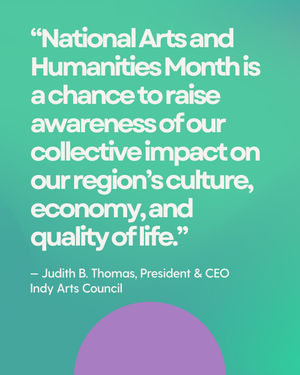 Image post by @artscouncilindy on Instagram
