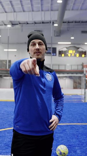 Video post by @UticaCityFC on Facebook