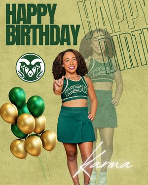 Image post by @csucheerleading on Instagram