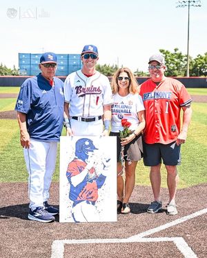 Image post by @belmontbaseball on Instagram