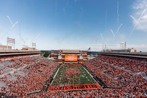 Image post by @osuathletics on Instagram