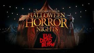 Video post by @halloweenhorrornights on YouTube