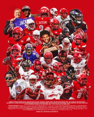 Image post by @LouisvilleFB on Twitter