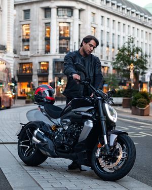 Image post by @ducati on Instagram