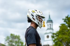 Image post by @towson_mlax on Instagram