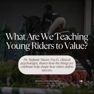 Image post by @theplaidhorsemag on Instagram