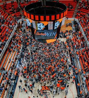 Image post by @okstate on Instagram