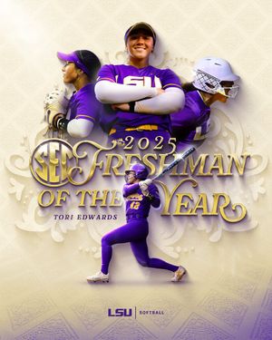 Image post by @LSUsoftball on Twitter