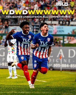 Image post by @uslchampionship on Instagram