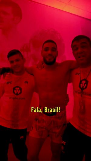 Video post by @ufcbrasil on TikTok