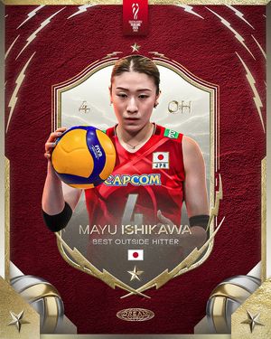 Image post by @volleyballworld on Instagram