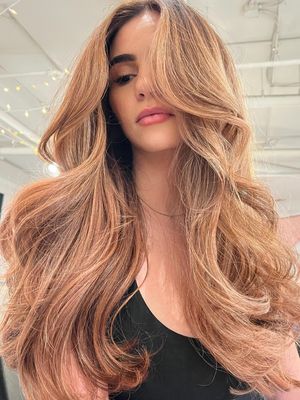 Image post by @dangerjonesbalayage on Instagram