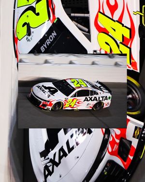 Image post by @axaltaracing on Instagram