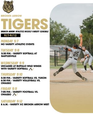 Image post by @batigersports on Instagram