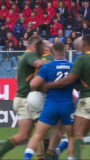 Video post by @springboks on Facebook