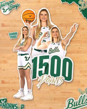 Image post by @USFWBB on Twitter