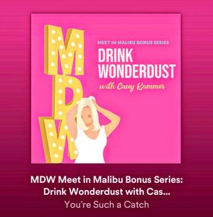 Image post by @drinkwonderdust on Instagram