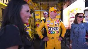 Video post by @kylebusch on YouTube