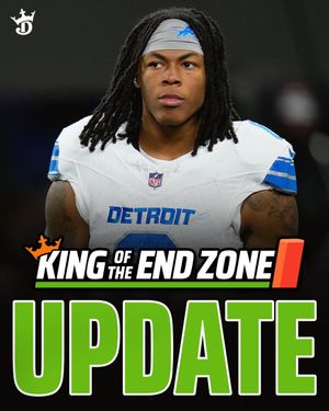 Image post by @DKSportsbook on Twitter