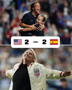 Image post by @espnW on Facebook