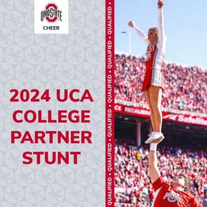 Image post by @ohiostatecheerteam on Instagram