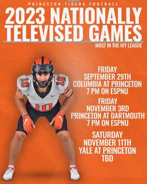 Image post by @PrincetonFTBL on Twitter