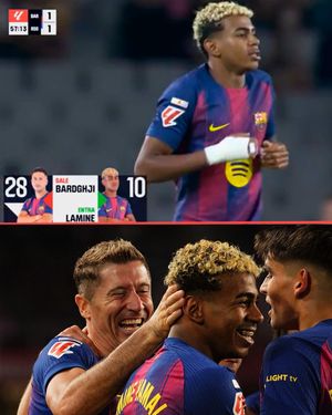 Image post by @laliga on Instagram