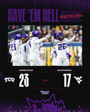 Image post by @tcufootball on Instagram