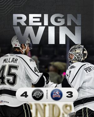 Image post by @ontarioreignhockey on Instagram