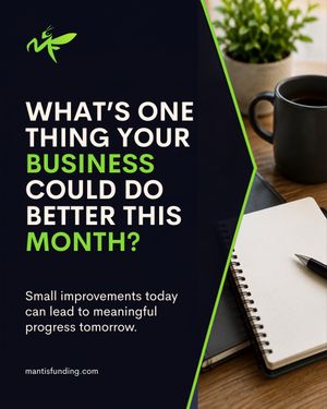 Image post by @mantisfundingllc on Instagram