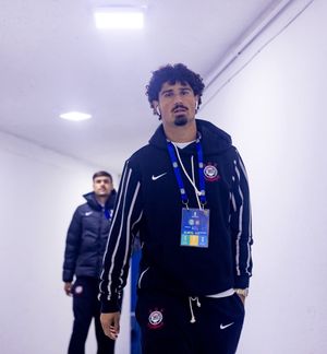 Image post by @corinthians on Instagram