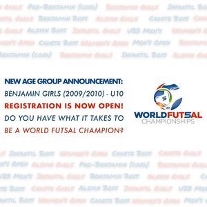 Image post by @worldfutsalchampionships on Facebook