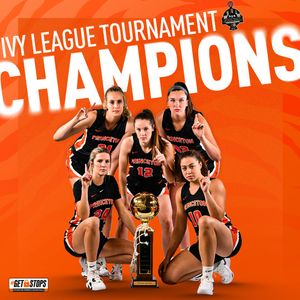 Image post by @PrincetonWBB on Twitter