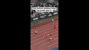 Video post by @Grand Slam Track on YouTube