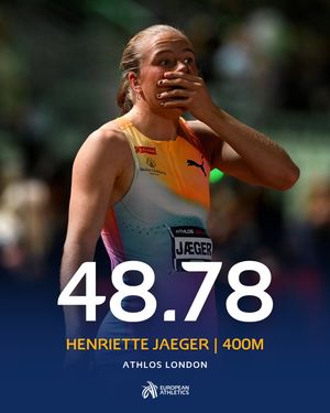 Image post by @europeanathletics on Instagram